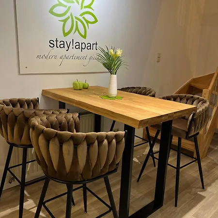 Stay!apart Gieckau アパート ナウムブルク