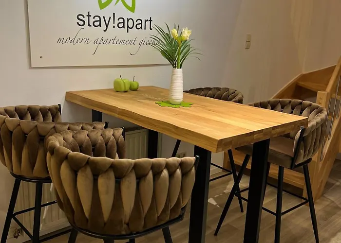Stay!apart Gieckau アパート ナウムブルク